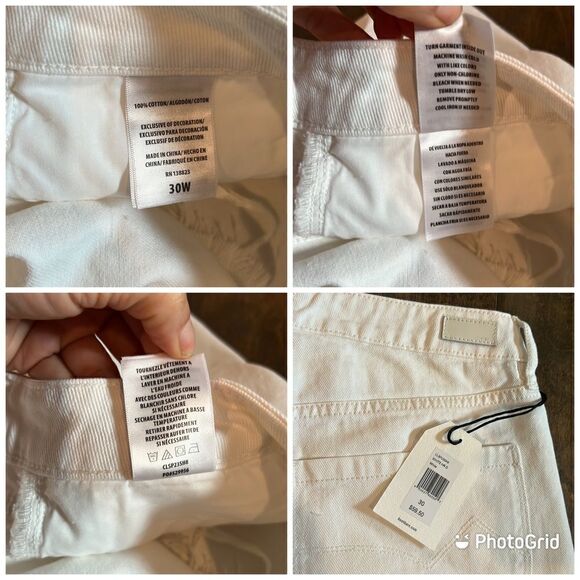 NWT Cleo+Wolf Country Women's High Rise Distressed Shorts Sz-30 - Picture 15 of 15